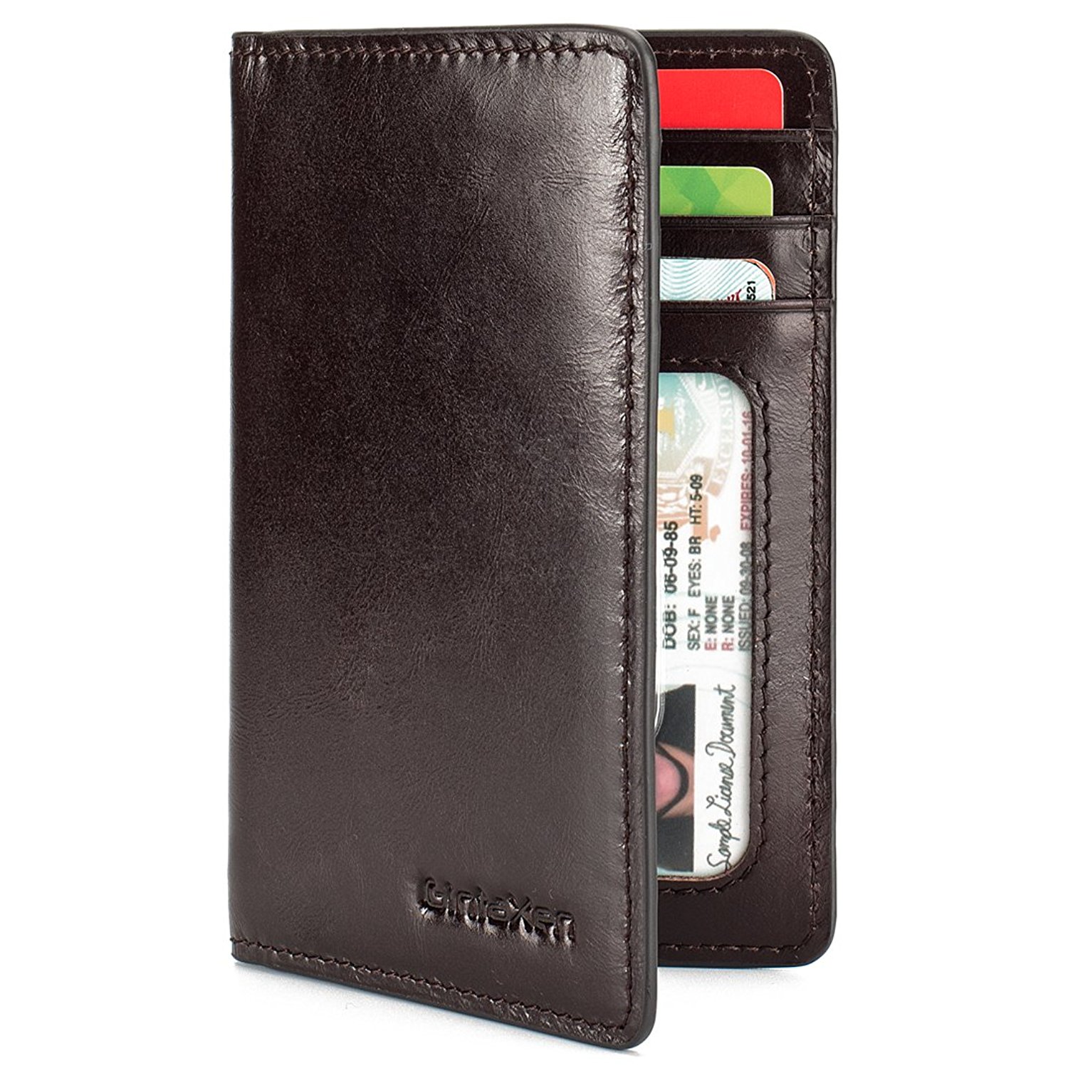 Rfid wallets for men card sentry money clip