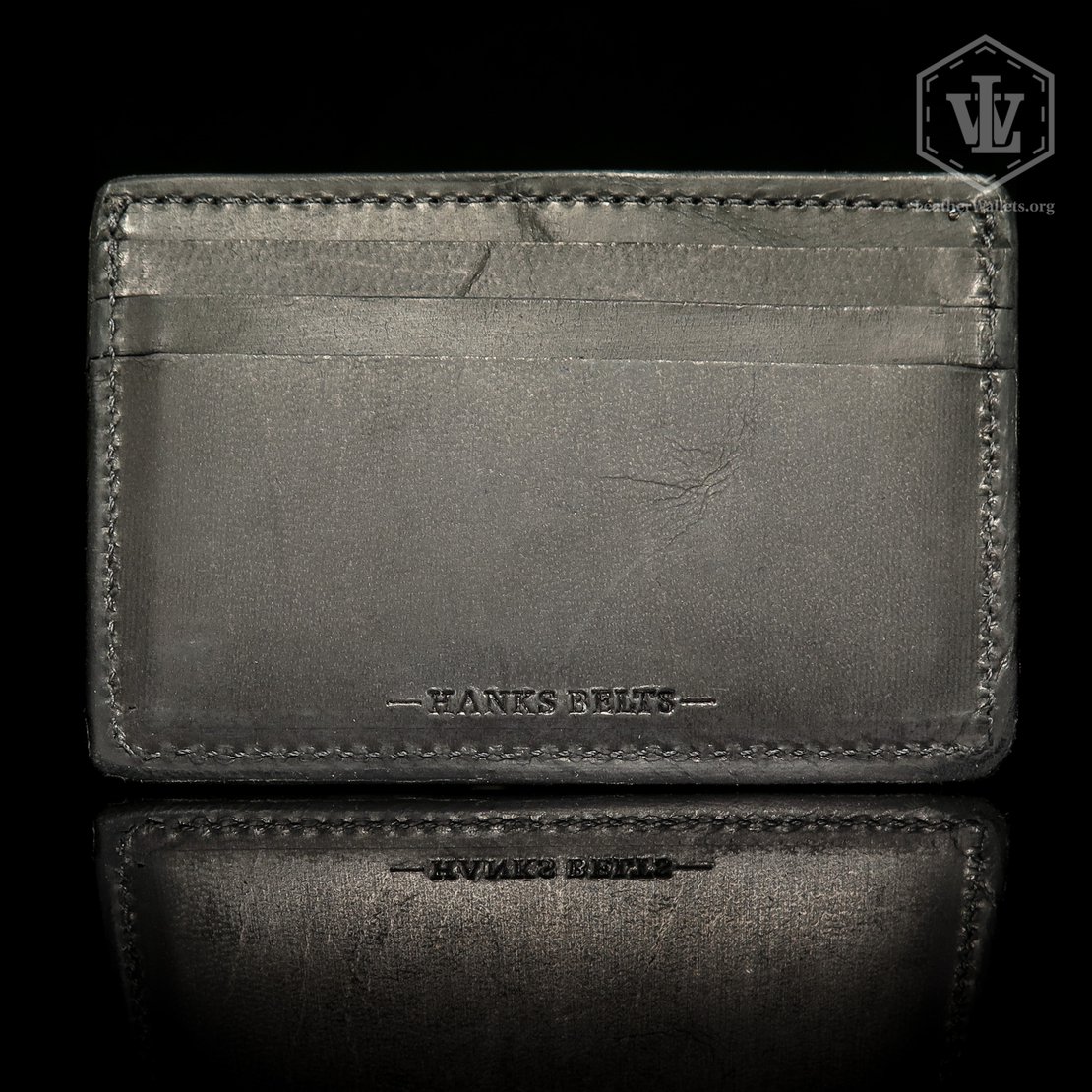 A review of the Hanks Belts Money Clip Cardholder | LeatherWallets.org