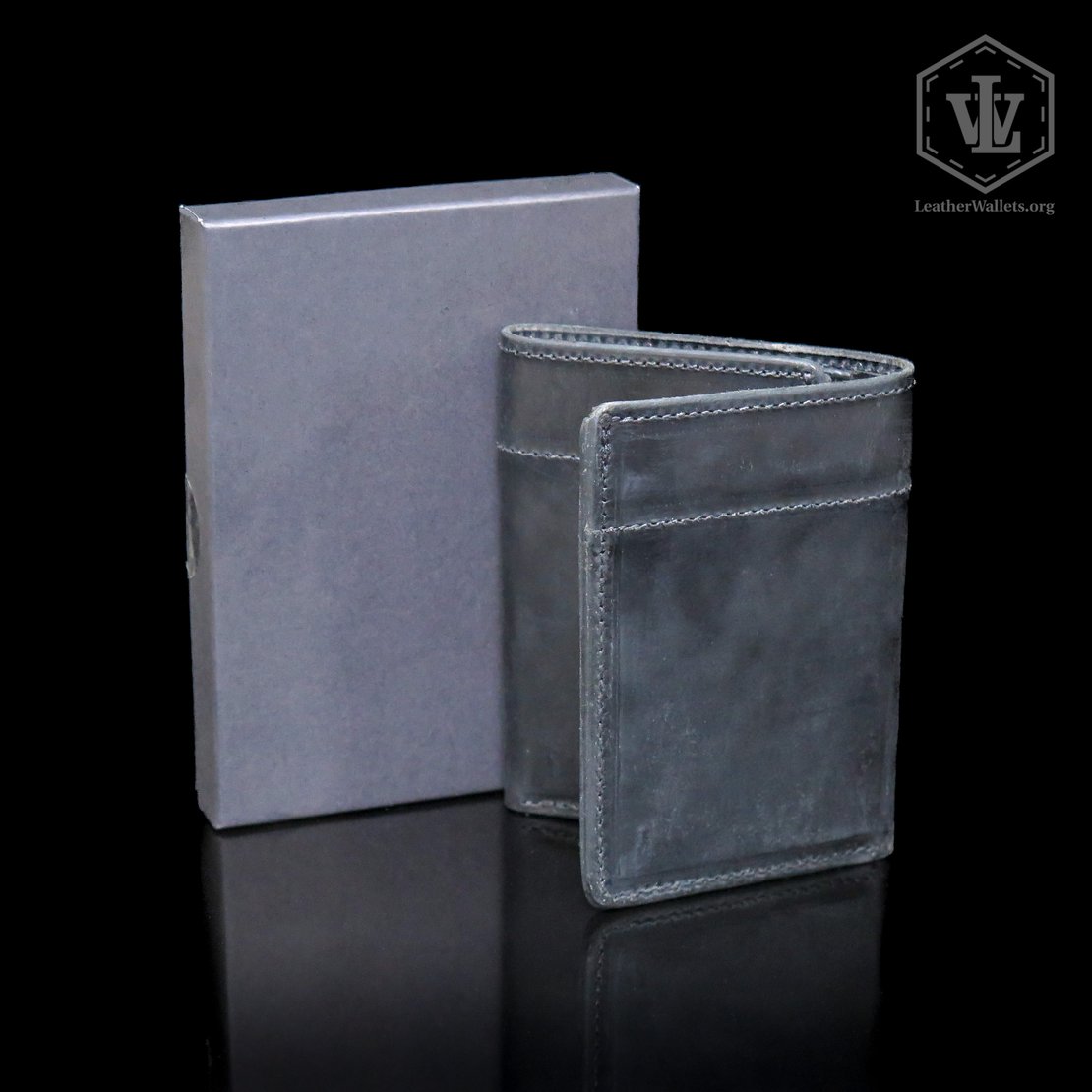  STAY FINE Top Grain Leather Trifold Wallet for Men, RFID  Blocking, Ultra Strong Stitching, Extra Capacity Trifold Wallet