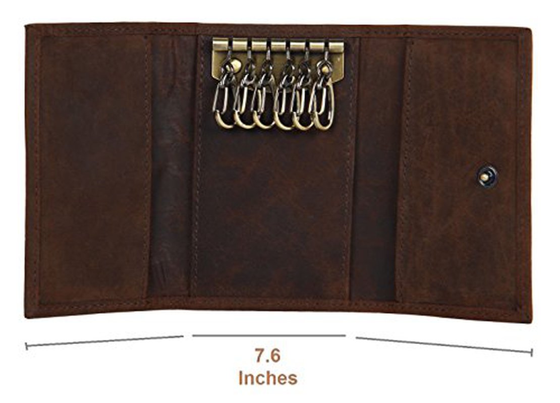 leather key wallet