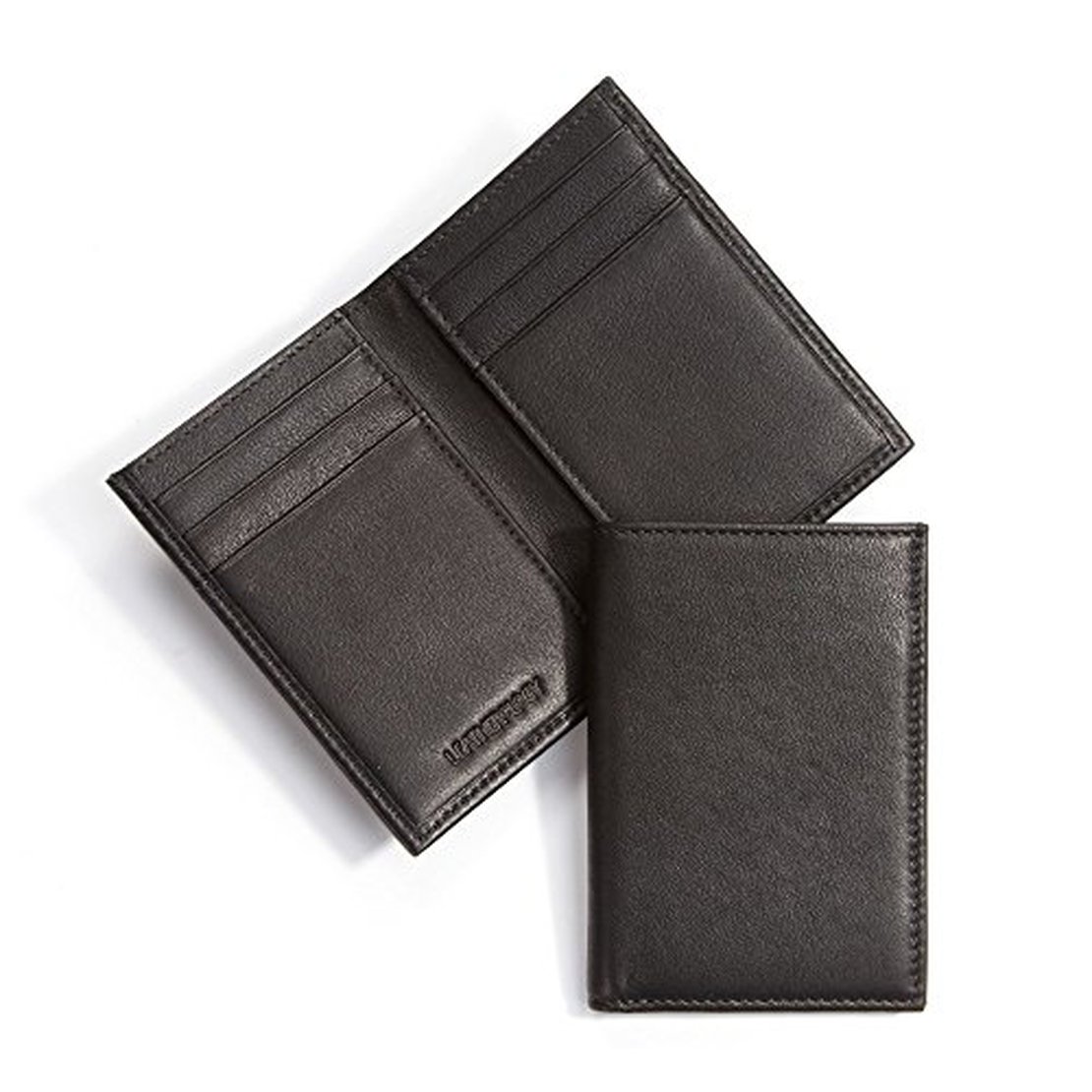 Leatherology Small Zippered Wallet