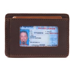 Saddleback Leather Credit Card Wallet
